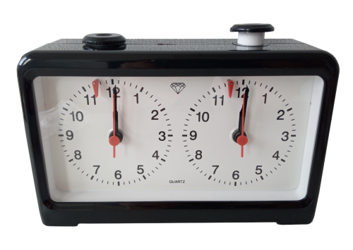 Zegar szachowy - DT02 czarny