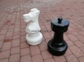 Szachy ogrodowe standard- duże figury szachowe