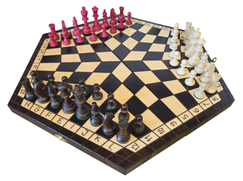 Szachy dla trzech - wersja duża (162)
