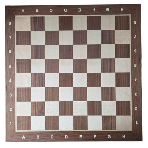 Staunton nr 5 - tylko deska szachowa z drewna Walnut (CH)