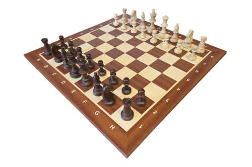 Staunton nr 5 z figurami w woreczku + 2 hetmany gratis!