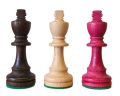 Szachy dla trzech - kolory figur