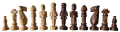 Szachy Dębowe - figury