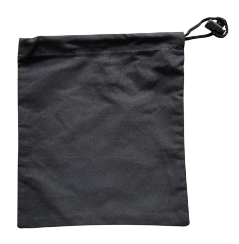 Woreczek na figury szachowe- czarny z logo DB27