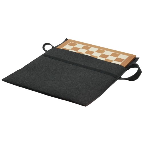 Torba na deskę szachową Staunton 6 (54x54cm)  - czarna